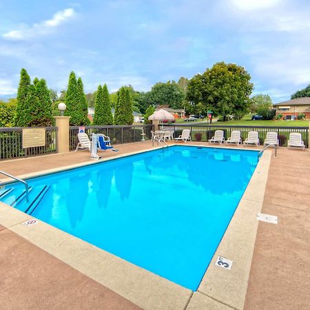 Hampton Inn Morristown Buitenkant foto