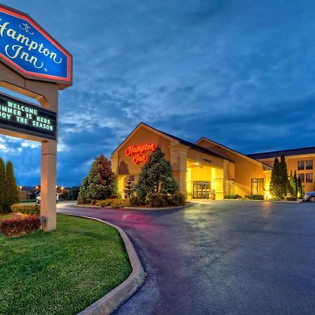 Hampton Inn Morristown Buitenkant foto