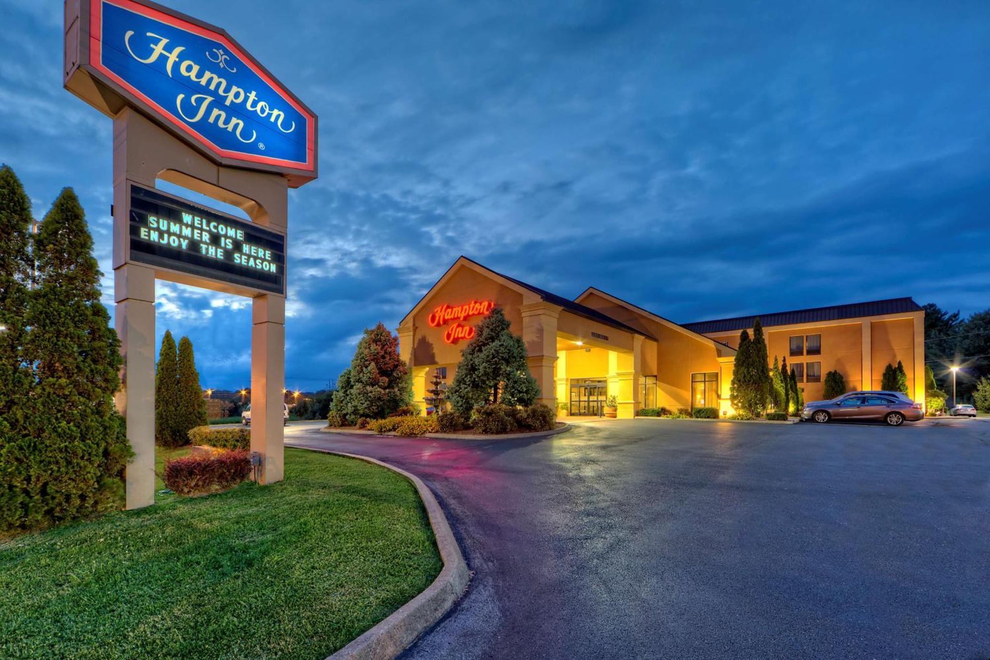 Hampton Inn Morristown Buitenkant foto