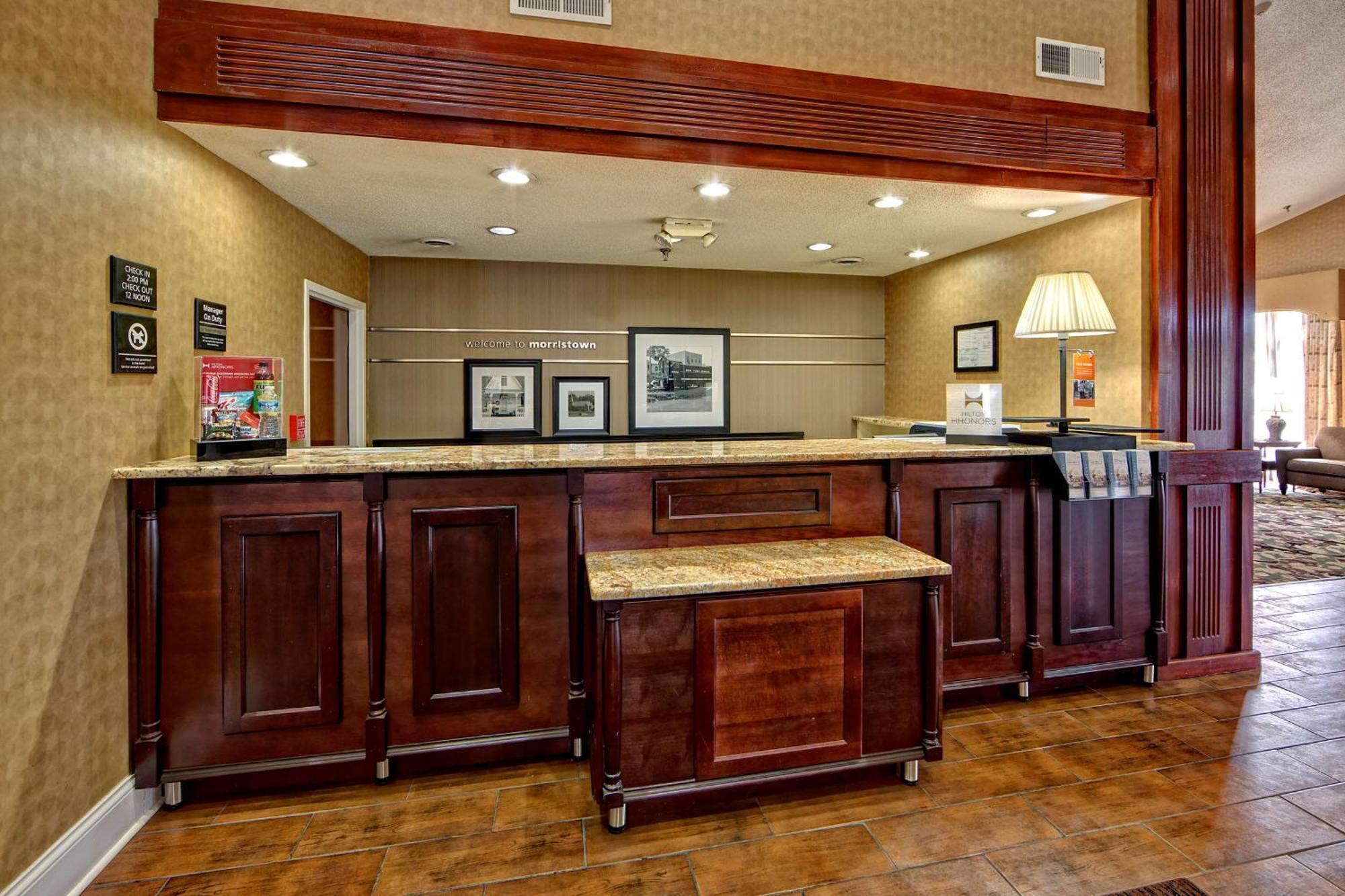 Hampton Inn Morristown Buitenkant foto
