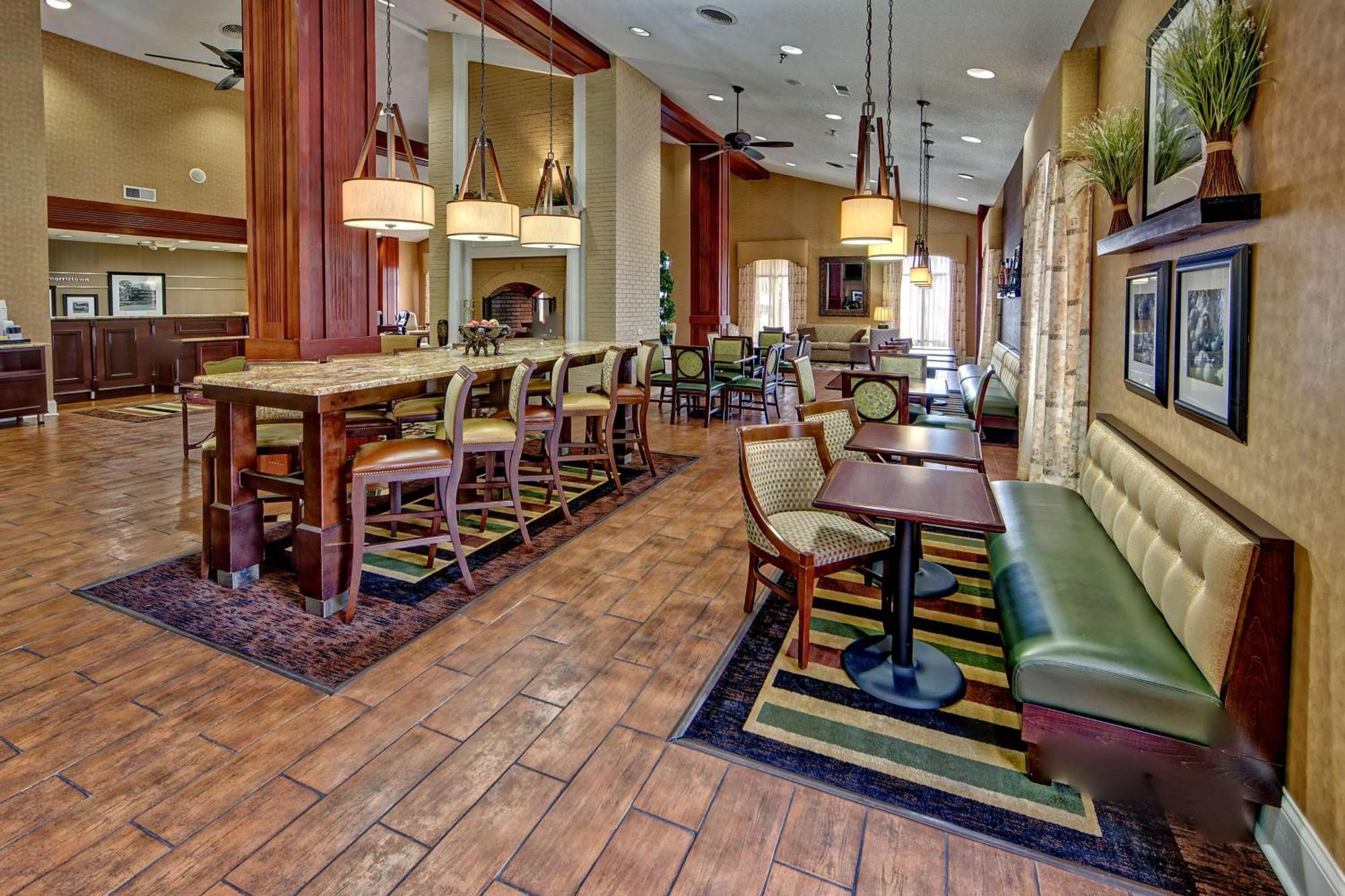 Hampton Inn Morristown Buitenkant foto
