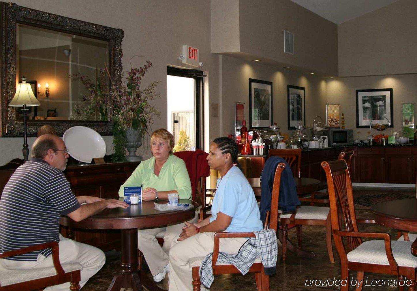 Hampton Inn Morristown Restaurant foto