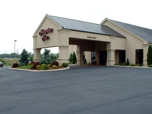 Hampton Inn Morristown Buitenkant foto