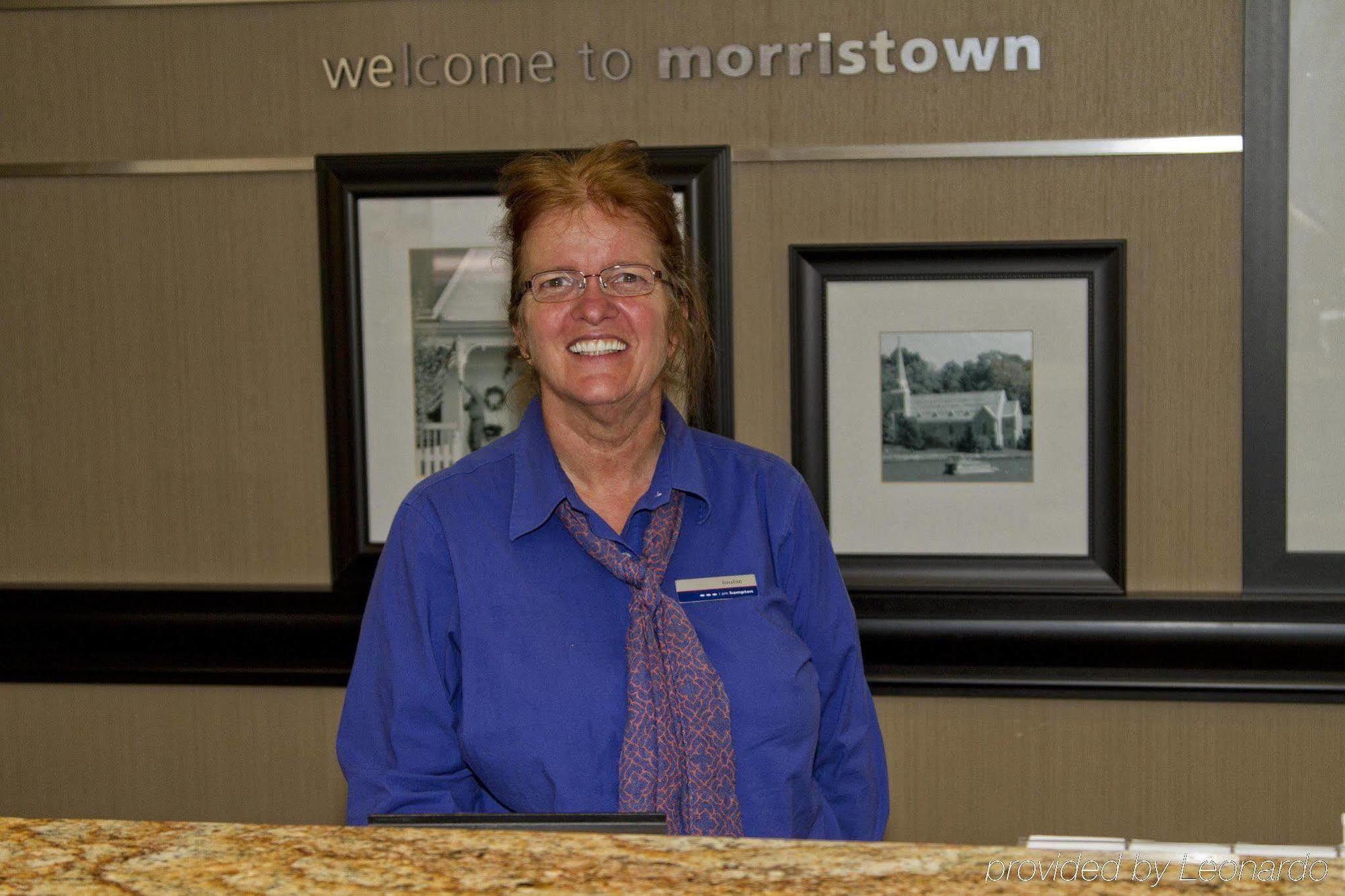 Hampton Inn Morristown Buitenkant foto
